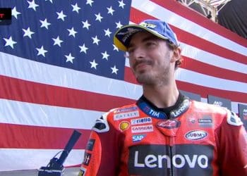 ‘Feliz pelo resultado’ Pecco Bagnaia admite que ‘precisava «apenas» de demasiadas voltas’ para ser competitivo