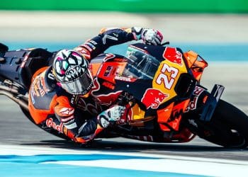 Enea Bastianini a postos para o regresso à Argentina após ‘excelente momento’ na Tailândia: ‘Posso ser competitivo aqui’