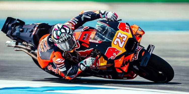 Enea Bastianini a postos para o regresso à Argentina após ‘excelente momento’ na Tailândia: ‘Posso ser competitivo aqui’