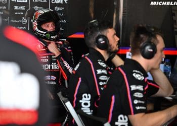 Ai Ogura vai ser «referência» dos dados para Marco Bezzecchi, que depois de arranque caótico conseguiu ‘boas ultrapassagens’