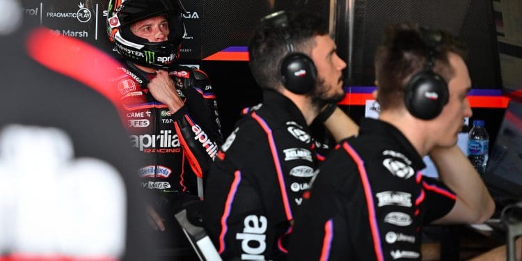 Ai Ogura vai ser «referência» dos dados para Marco Bezzecchi, que depois de arranque caótico conseguiu ‘boas ultrapassagens’