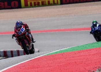 Bo Bendsneyder faz estreia praticamente absoluta com vitória no WorldSSP em Portimão; Último triunfo foi há dez anos