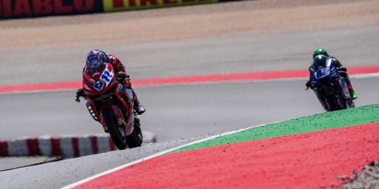 Bo Bendsneyder faz estreia praticamente absoluta com vitória no WorldSSP em Portimão; Último triunfo foi há dez anos