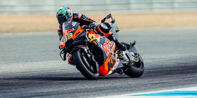 ‘Fizemos um bom trabalho considerando que não foi um fim de semana fácil…’ – Brad Binder