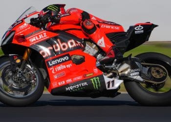 Chuva em Portimão complicou trabalho de Nicolò Bulega nos testes, que admitiu que há trabalho por fazer