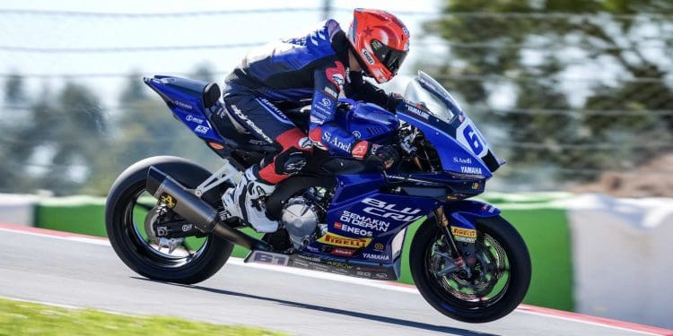 Can Öncü conquista primeira vitória desde 2023 na primeira corrida do WSSP em Portimão