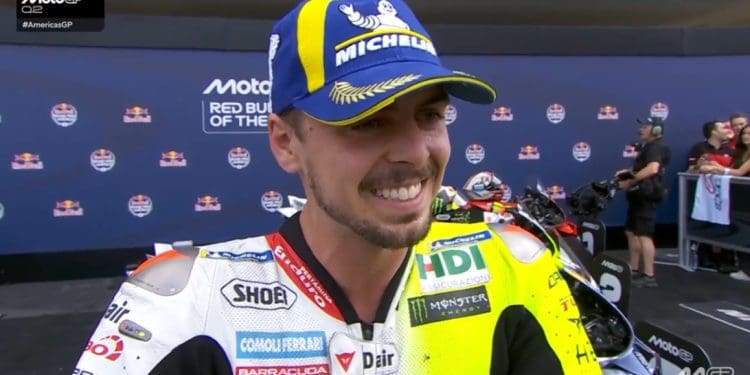 Frustração e felicidade: Fabio Di Giannantonio viveu montanha russa de emoções na qualificação: ‘Sabia que tinha algo mais na qualificação’