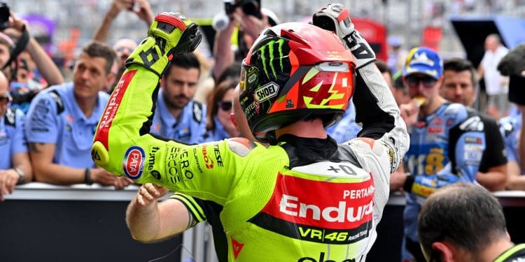 Vídeo: Do inferno ao céu – Como Fabio Di Giannantonio passou da frustração para os sorrisos em segundos