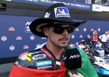 ‘Queria fazer isto por mim, pela equipa; a velocidade está de volta’ – Fabio Di Giannantonio