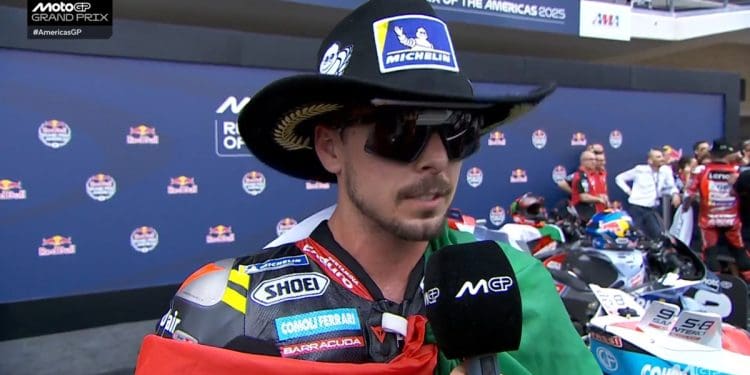 ‘Queria fazer isto por mim, pela equipa; a velocidade está de volta’ – Fabio Di Giannantonio