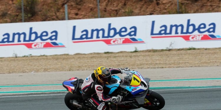 Ivo Lopes volta a lutar pelo título de ESBK com a BMW easyRace