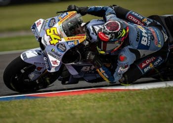 ‘É muito difícil de ultrapassar com esta moto’ – Fermín Aldeguer