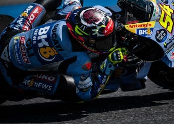 ‘A minha cabeça estava sempre a dizer, «Não consegues acabar a corrida»’ – Fermín Aldeguer