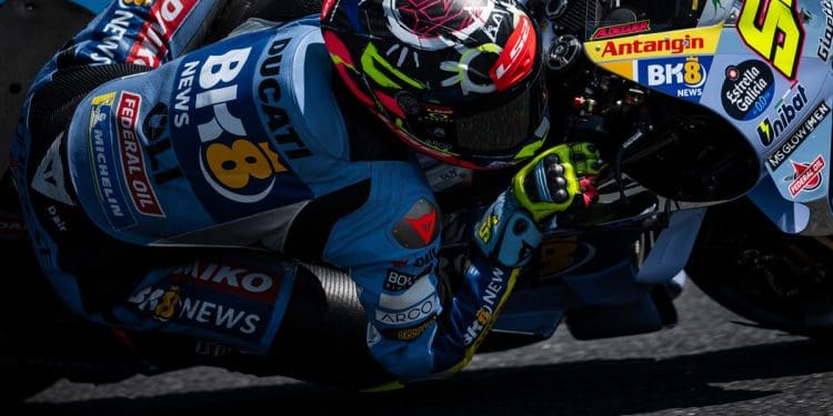 ‘A minha cabeça estava sempre a dizer, «Não consegues acabar a corrida»’ – Fermín Aldeguer