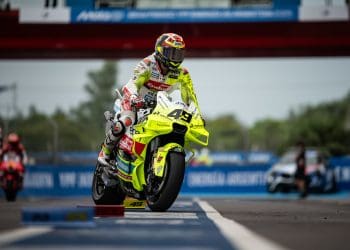 Fabio Di Giannantonio satisfeito com desempenho apesar de ambicionar mais na Argentina após Q2