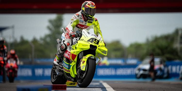 Fabio Di Giannantonio satisfeito com desempenho apesar de ambicionar mais na Argentina após Q2