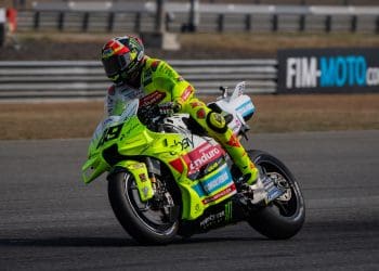 Fabio Di Giannantonio viveu ‘inferno’ em Buriram: ‘Orgulhoso! Sem conhecer a moto, sem testes, treino… Fisicamente estou a zero’