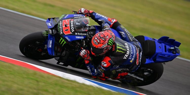 Entre o sonho do pódio e a realidade: ‘Quando sabes que podes lutar mas o limite é a moto…’ – Fabio Quartararo