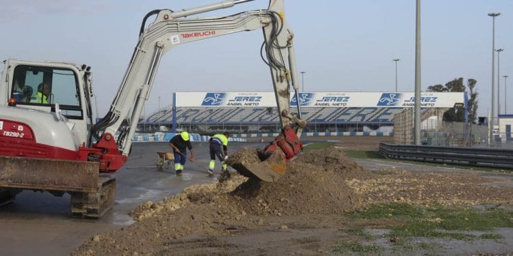 GP de Espanha de MotoGP não está em risco após inundação de Jerez