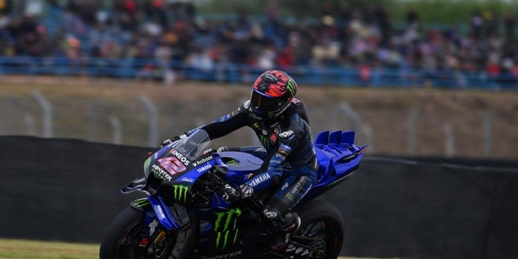 ‘Determinámos áreas que precisamos de melhorar, tentaremos encontrar algo’ – Álex Rins