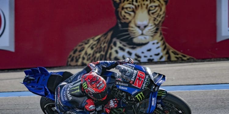 ‘Por vezes é melhor manter algo e não mudar para algo que te pode fazer perder’ – Fabio Quartararo