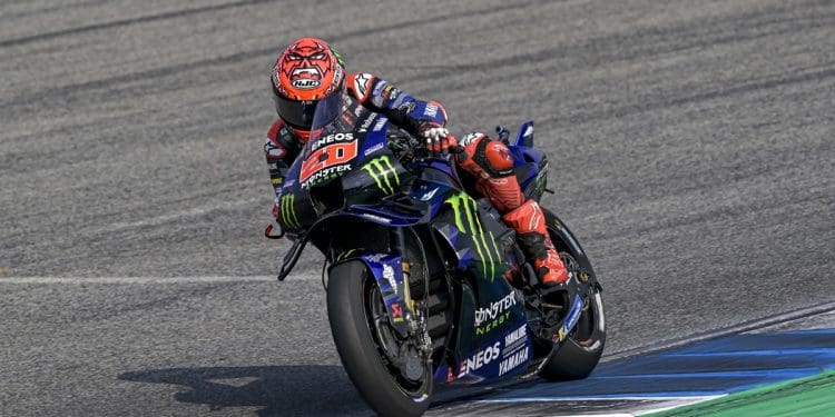 Falta de aderência «trama» Fabio Quartararo: ‘Não fui capaz de fazer uma boa corrida’