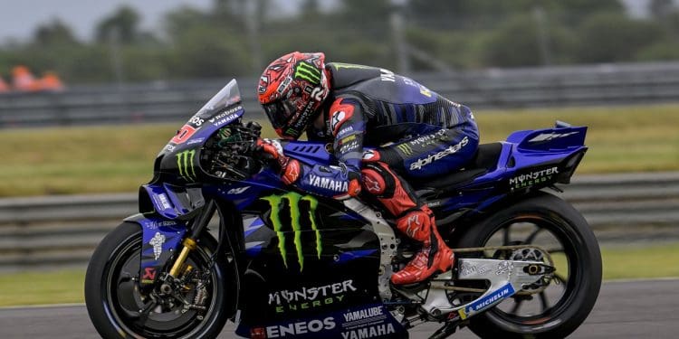 ‘O Valentino Rossi era o meu ídolo de infância, mas agora percebo quem é o Márquez’ – Fabio Quartararo