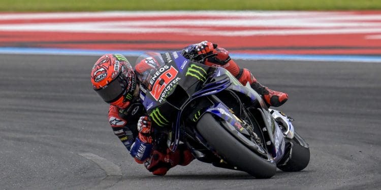 ‘Poderia ter feito melhor, toda a equipa poderia ter feito melhor’ – Fabio Quartararo