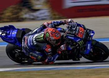 ‘Não esperava sentir-me assim tão mal, a pressão frontal estava bastante alta’ – Fabio Quartararo