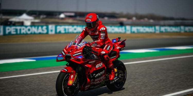 Marc Márquez com ‘motivação extra’ para a Argentina após ‘fim de semana praticamente perfeito’