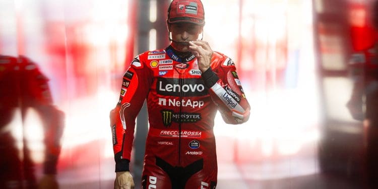 ‘Disse ao Jorge Martín, «Respeita o teu corpo»’ – Marc Márquez