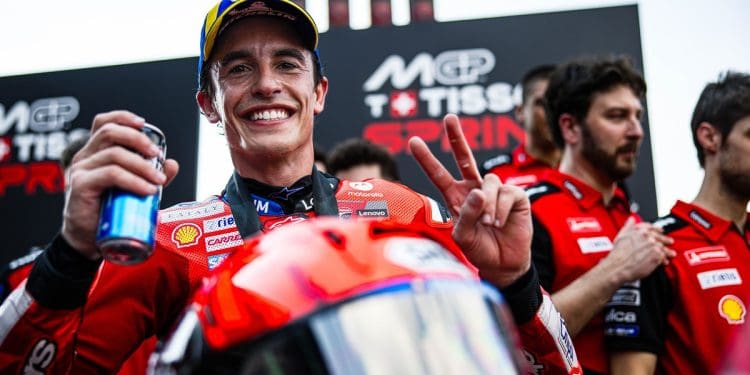 Marc Márquez é candidato aos prémios Laureus