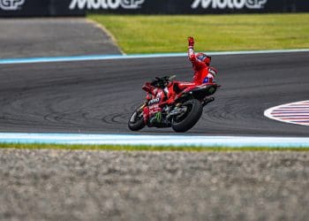 ‘Tive alguns sustos e disse: «Hoje o segundo lugar é suficiente»’ – Marc Márquez