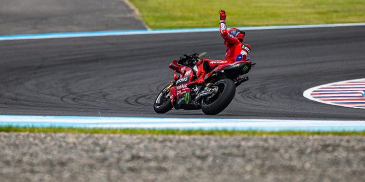 ‘Tive alguns sustos e disse: «Hoje o segundo lugar é suficiente»’ – Marc Márquez