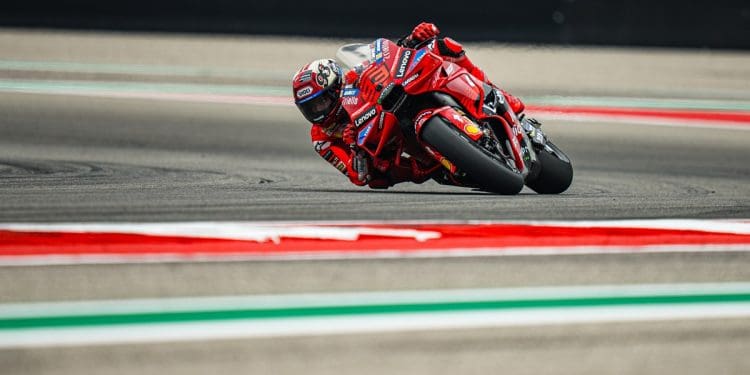 Diretor de corrida admite que Marc Márquez teve sorte por escapar sem penalização