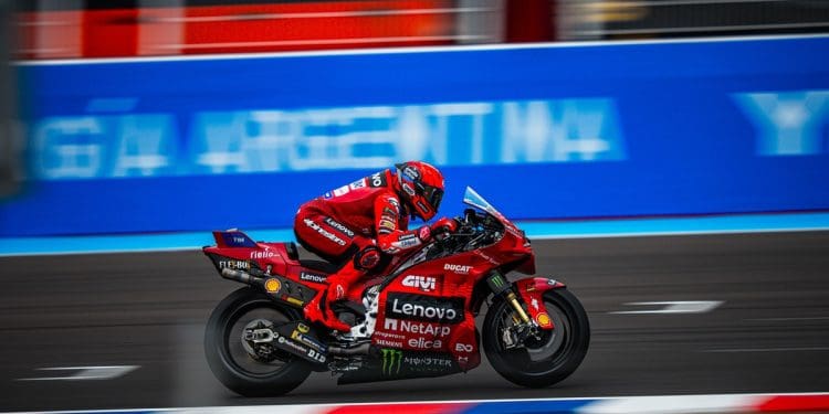 ‘Encontrei consistência na corrida Sprint, antes a consistência não foi perfeita’ – Marc Márquez