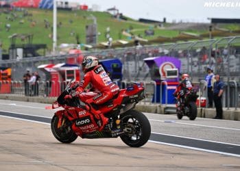 Marc Márquez assume culpa na queda: ‘Fiz o mais difícil mas cometi um erro; Talvez tenha cortado demasiado ou estivesse um pouco molhado’