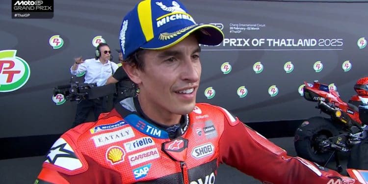 ‘Isto é um sonho, é incrível!’ – Marc Márquez