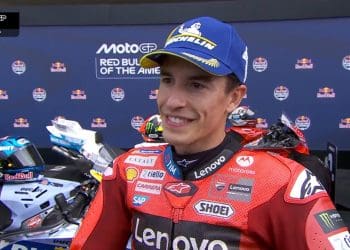 ‘Preciso de manter a velocidade, mas tentado pilotar de forma mais suave’ – Marc Márquez