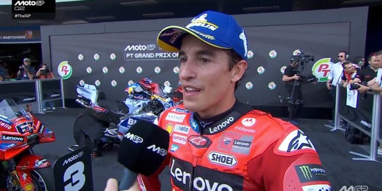 ‘Quando chegas à melhor equipa do momento, a pressão é ainda maior’ – Marc Márquez