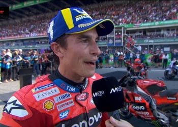 ‘Foi um sábado perfeito; amanhã precisamos de estar no pódio’ – Marc Márquez
