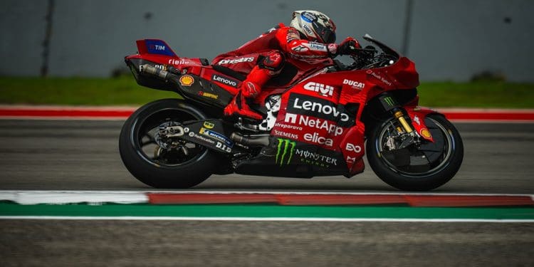 ‘O aviso deu-me a hipótese de entender as condições de pista’ – Marc Márquez