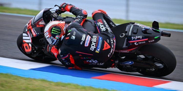 Marco Bezzecchi faz balanço misto da performance na Sprint do GP da Argentina