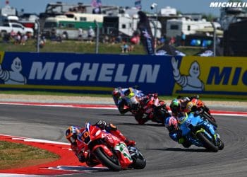 Luca Marini com sensações mistas em Austin: ‘Cometi dois erros antes de ir para a grelha; A moto está a melhorar a cada GP’