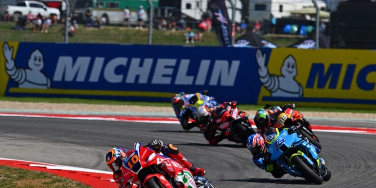 Luca Marini com sensações mistas em Austin: ‘Cometi dois erros antes de ir para a grelha; A moto está a melhorar a cada GP’