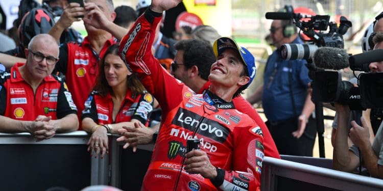 Marc Márquez com ‘sábado perfeito’ mas mantém calma: ‘Tudo pode mudar de um dia para o outro’, e admitiu… quem nem deu o máximo
