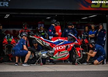 Joan Mir olha para colegas da Honda: ‘A tração do Zarco é melhor do que a minha neste momento’
