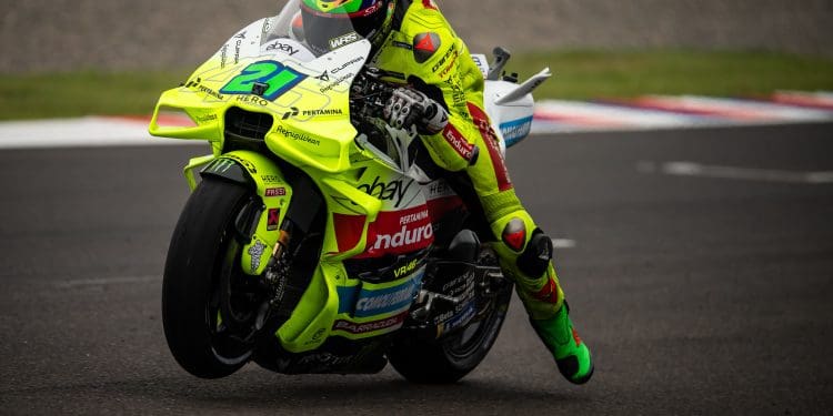 Franco Morbidelli carimba acesso à Q2, onde terá a companhia de Joan Mir