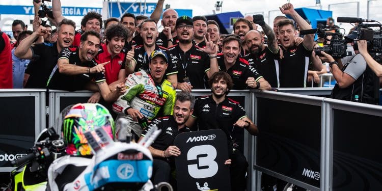 Pablo Nieto celebra regresso de Franco Morbidelli ao pódio: ‘Ele passou por momentos muito difíceis’