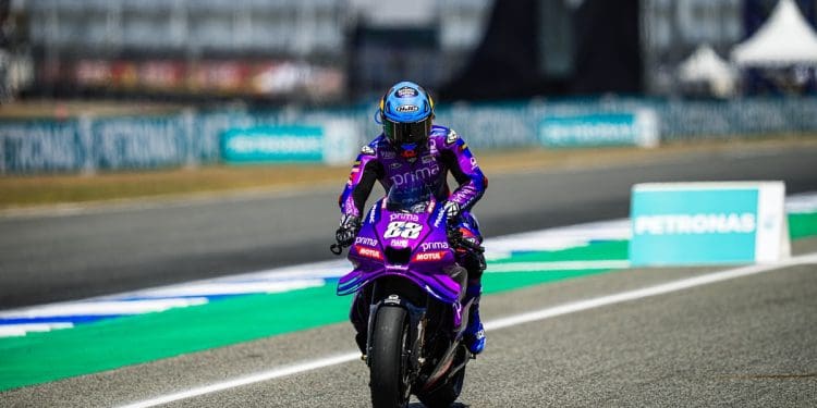 Miguel Oliveira despede-se da qualificação em Buriram com 17.º lugar na grelha de partida